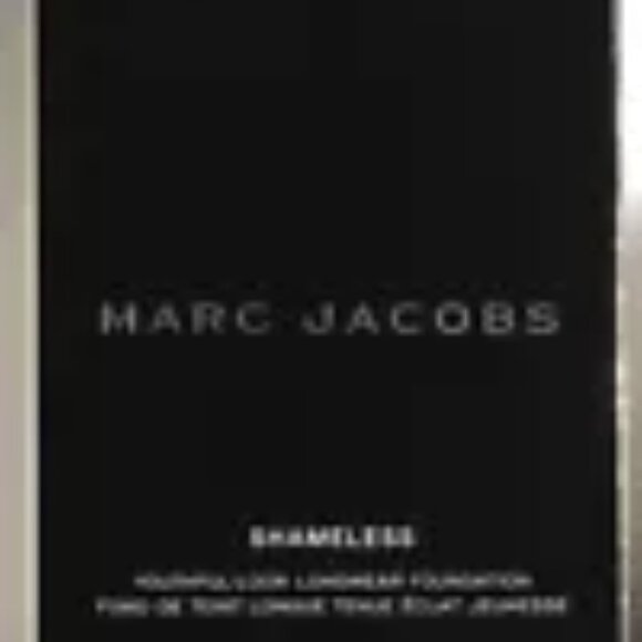 MARC JACOBS Shameless Youthful Look 24-H Foundation SPF25 w/Box 1.08 oz Tan Y400 - Picture 2 of 2